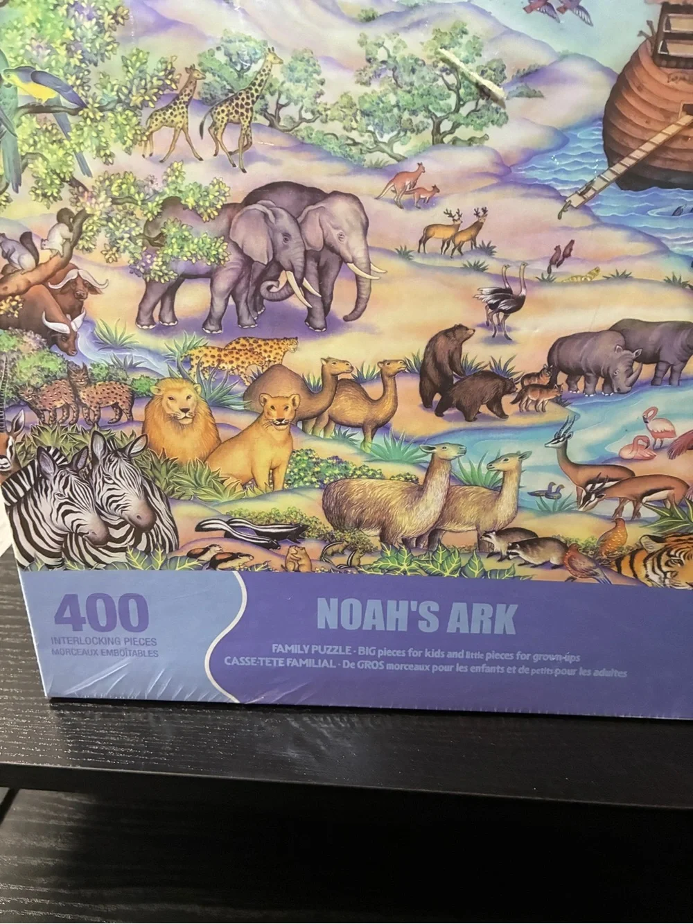 Springbok 400 Piece Family Jigsaw Puzzle Interlocking Pieces 